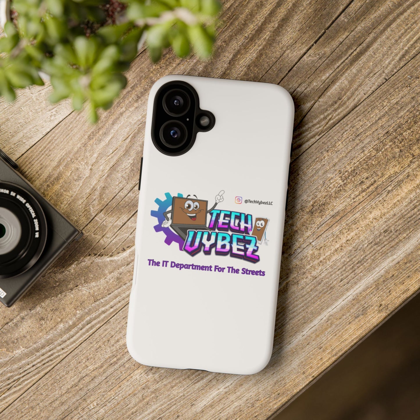 TechVybez Phone Case (Hard)