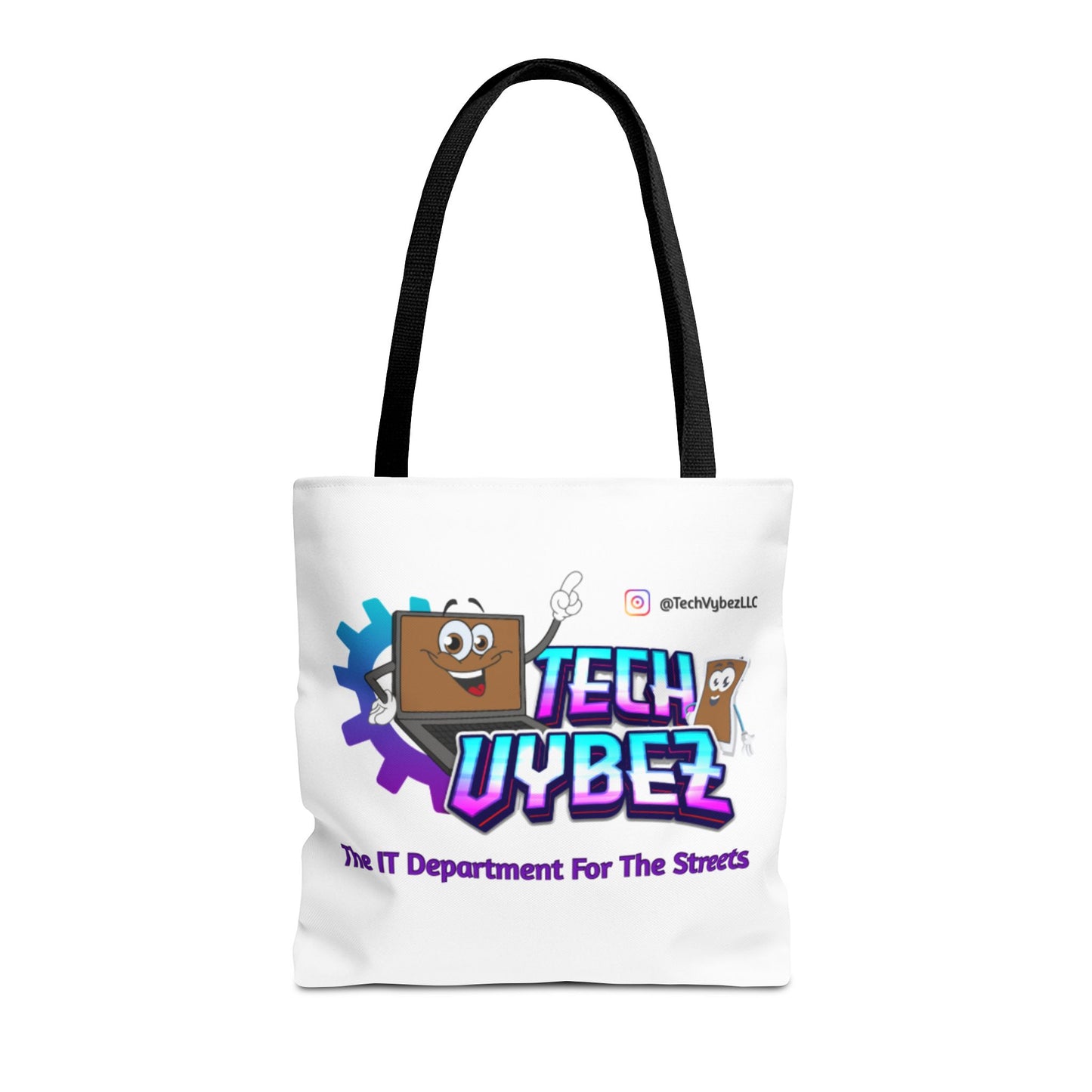 Tech Vybez Tote Bag