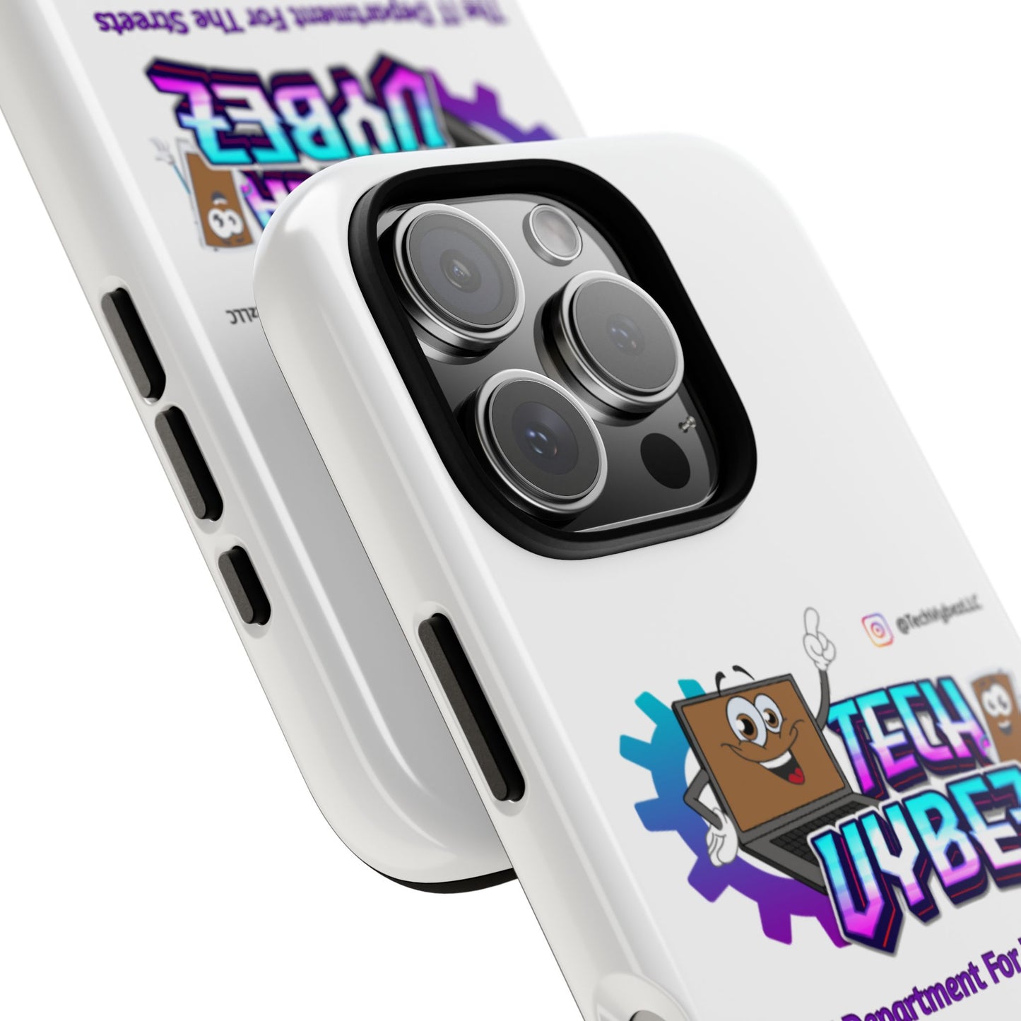 TechVybez Phone Case (Hard)