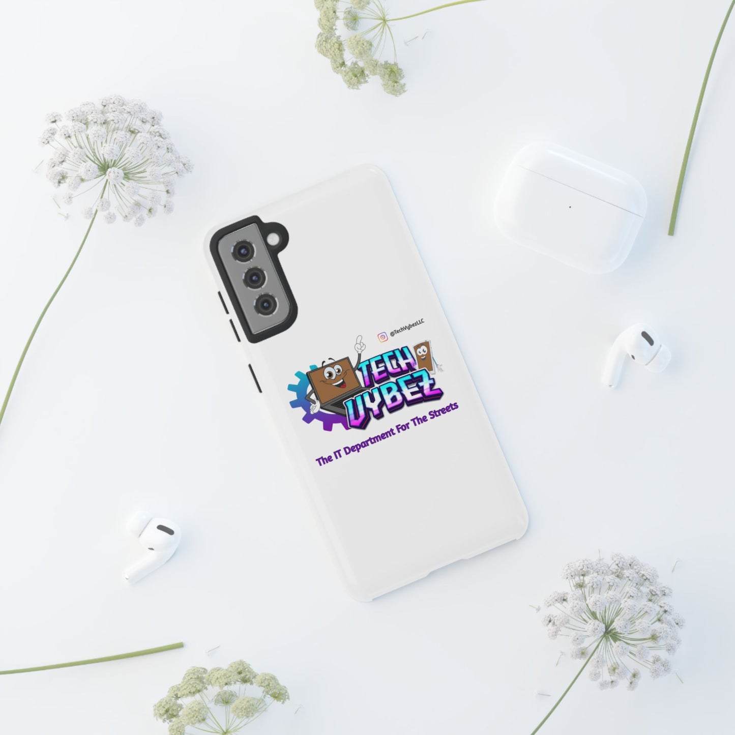 TechVybez Phone Case (Hard)