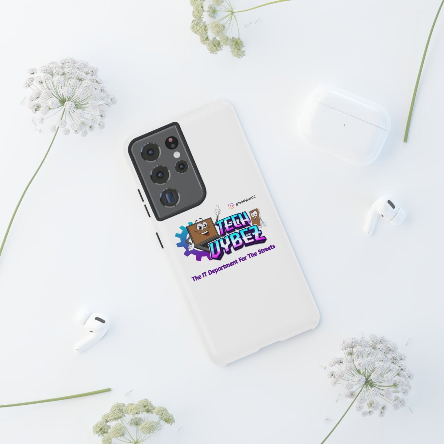 TechVybez Phone Case (Hard)
