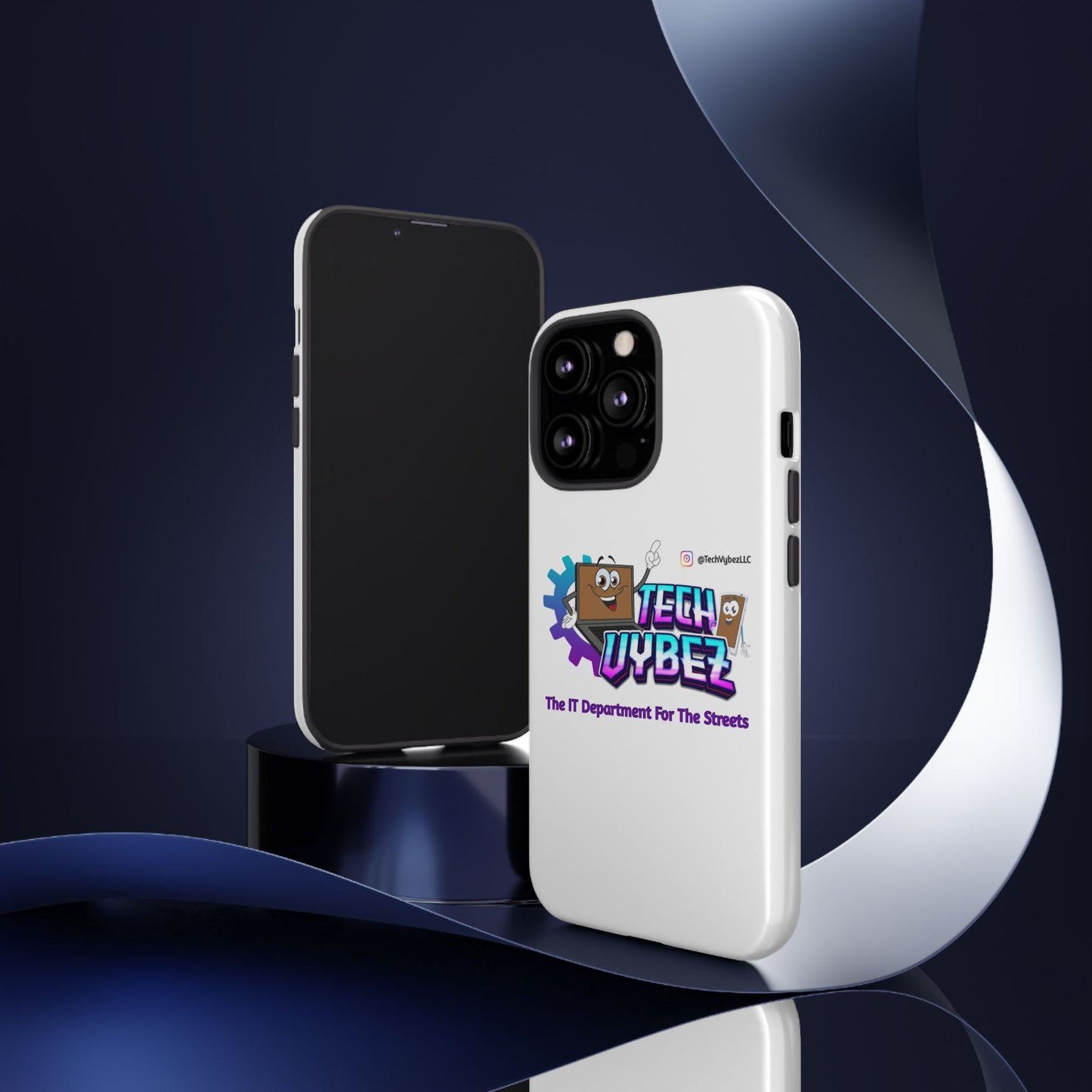 TechVybez Phone Case (Hard)
