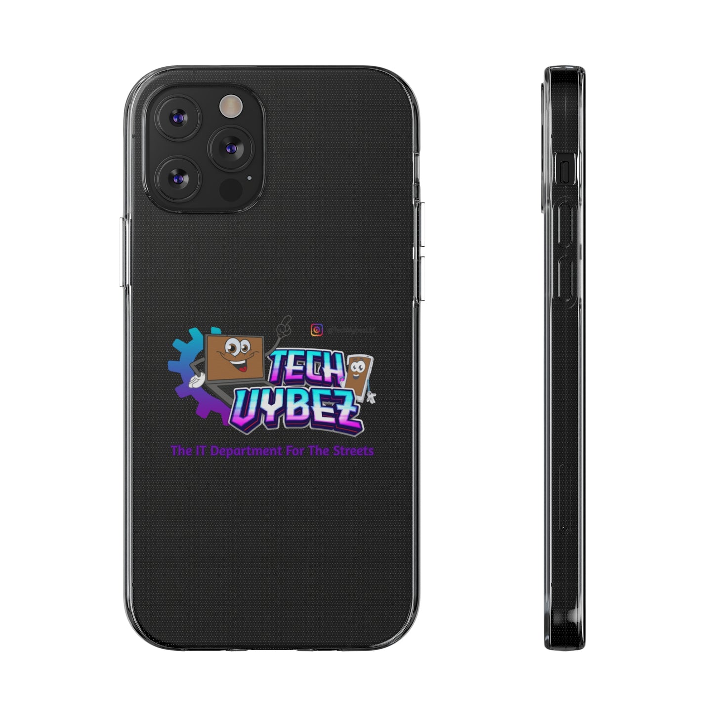 TechVybez Phone Case (Soft)