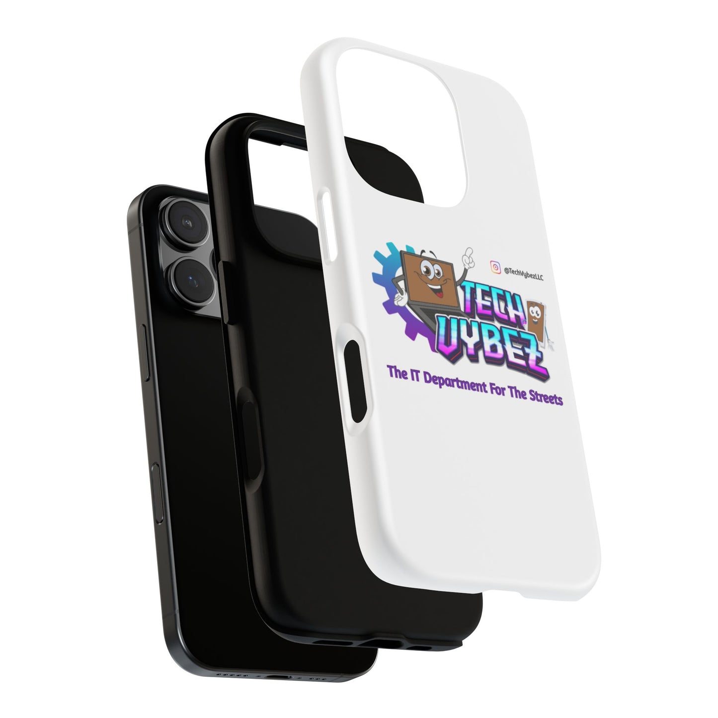 TechVybez Phone Case (Hard)
