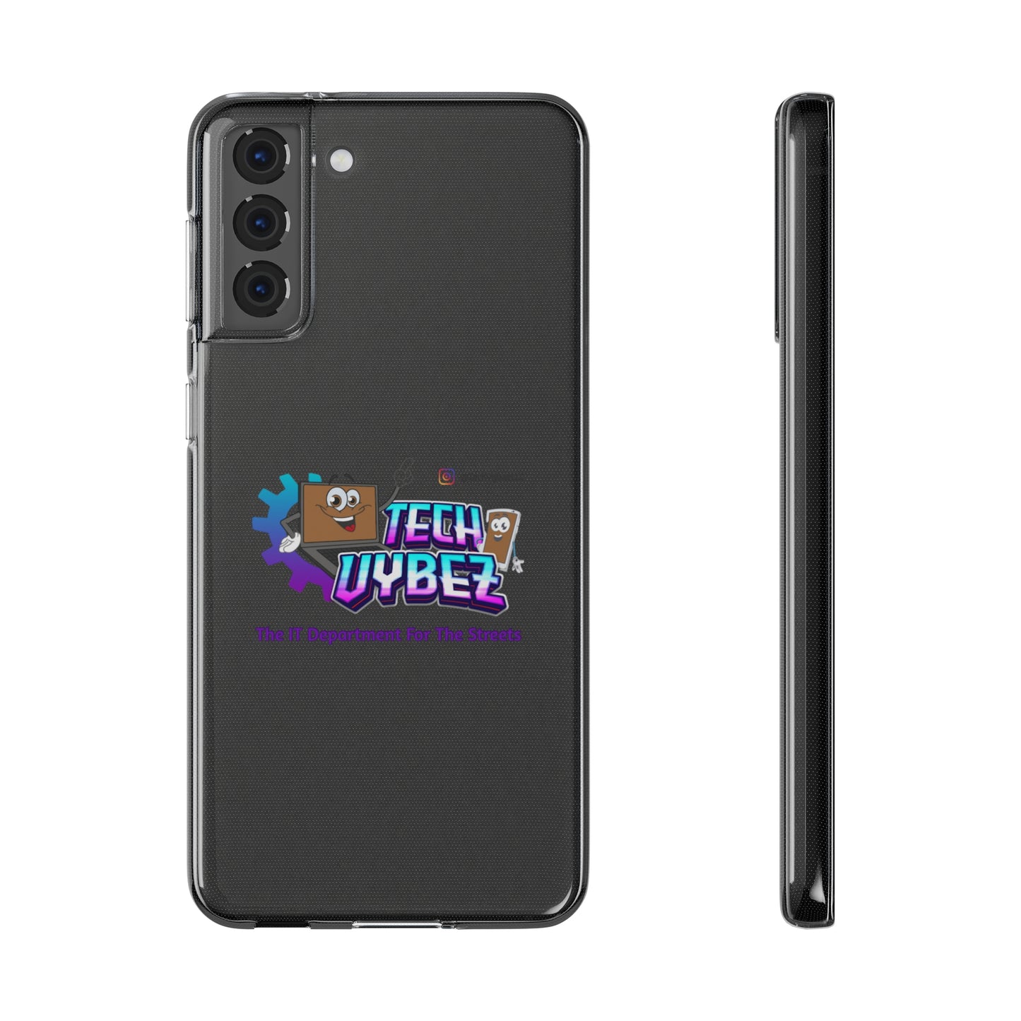 TechVybez Phone Case (Soft)