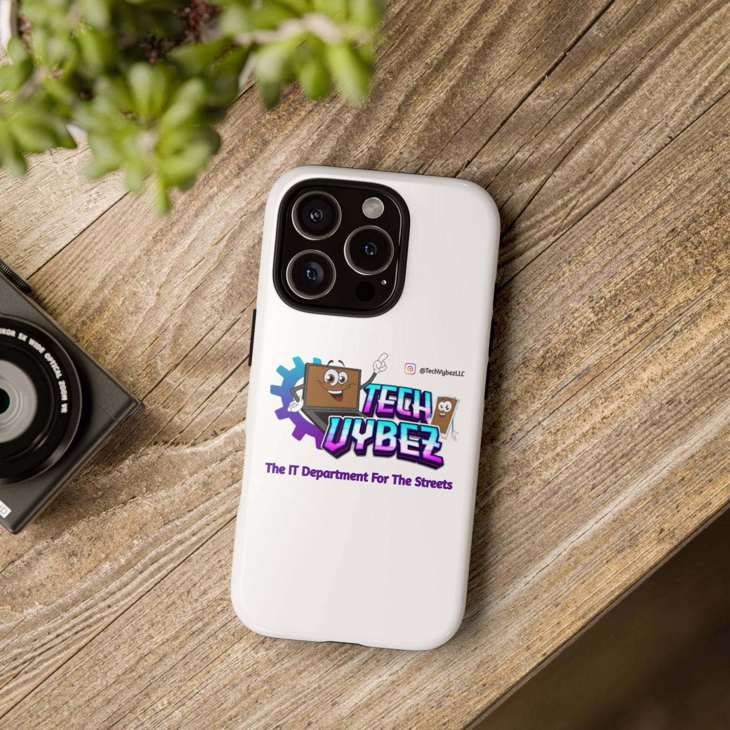 TechVybez Phone Case (Hard)