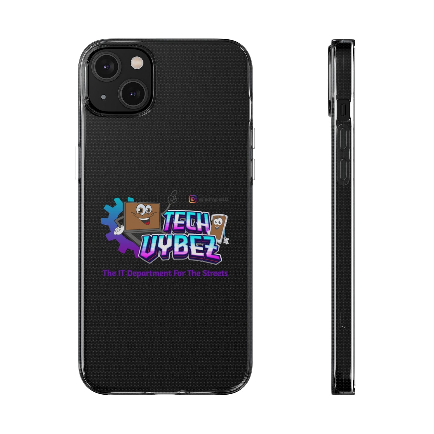 TechVybez Phone Case (Soft)
