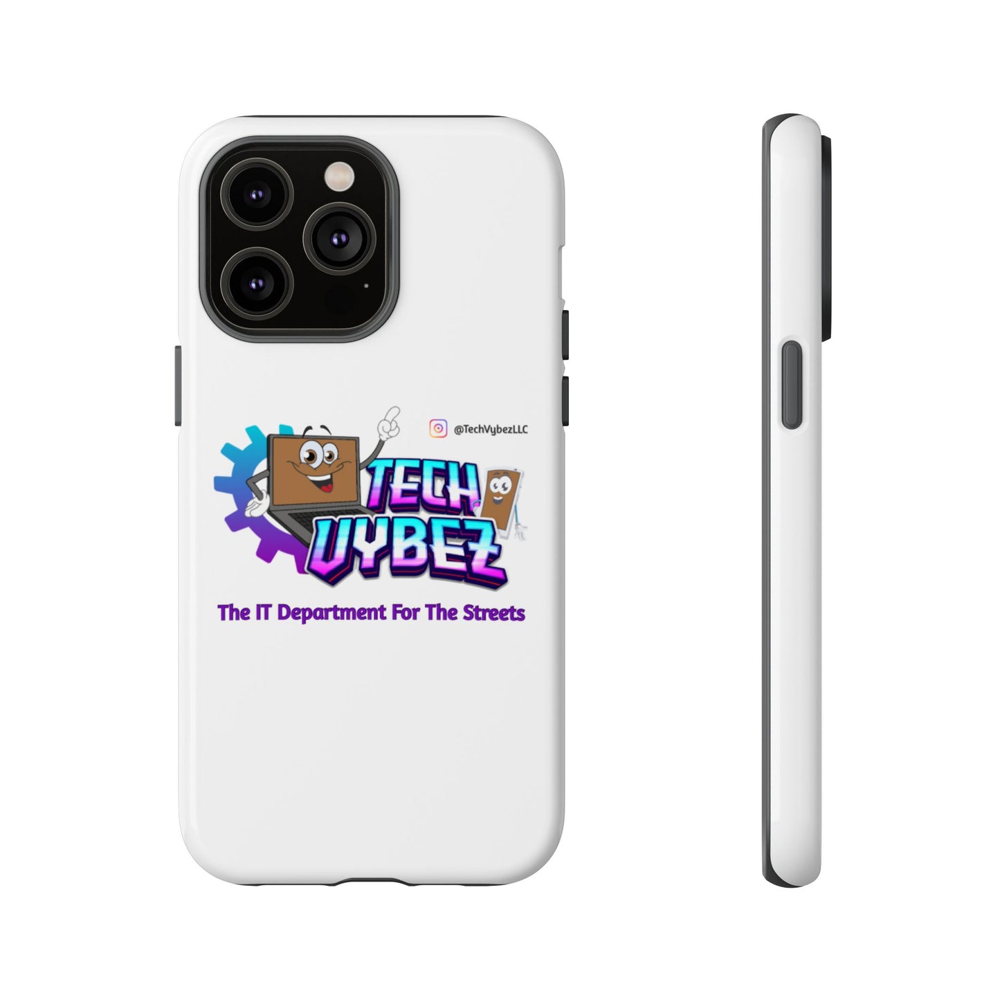 TechVybez Phone Case (Hard)
