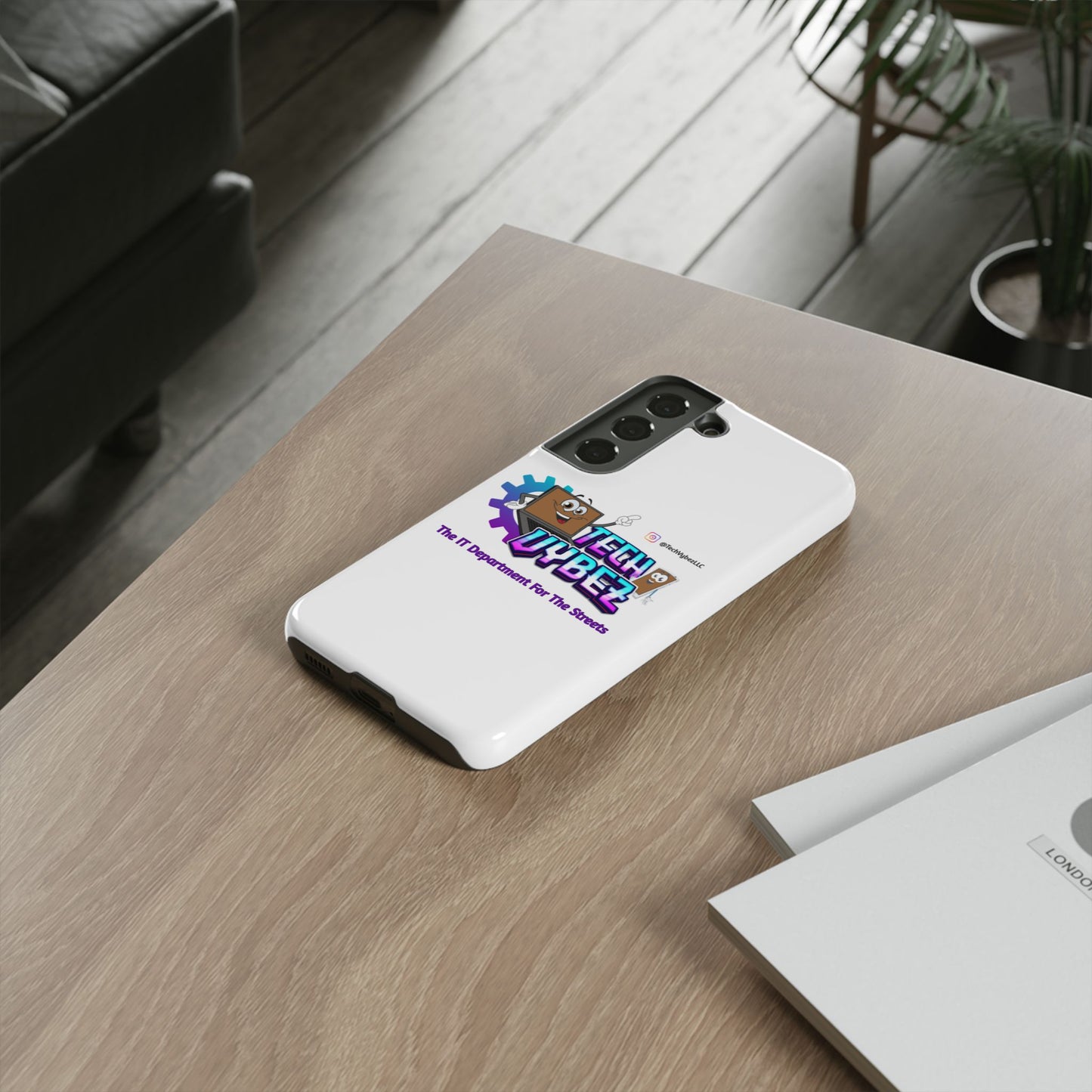 TechVybez Phone Case (Hard)