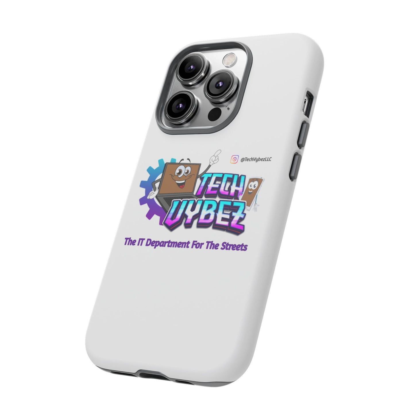 TechVybez Phone Case (Hard)