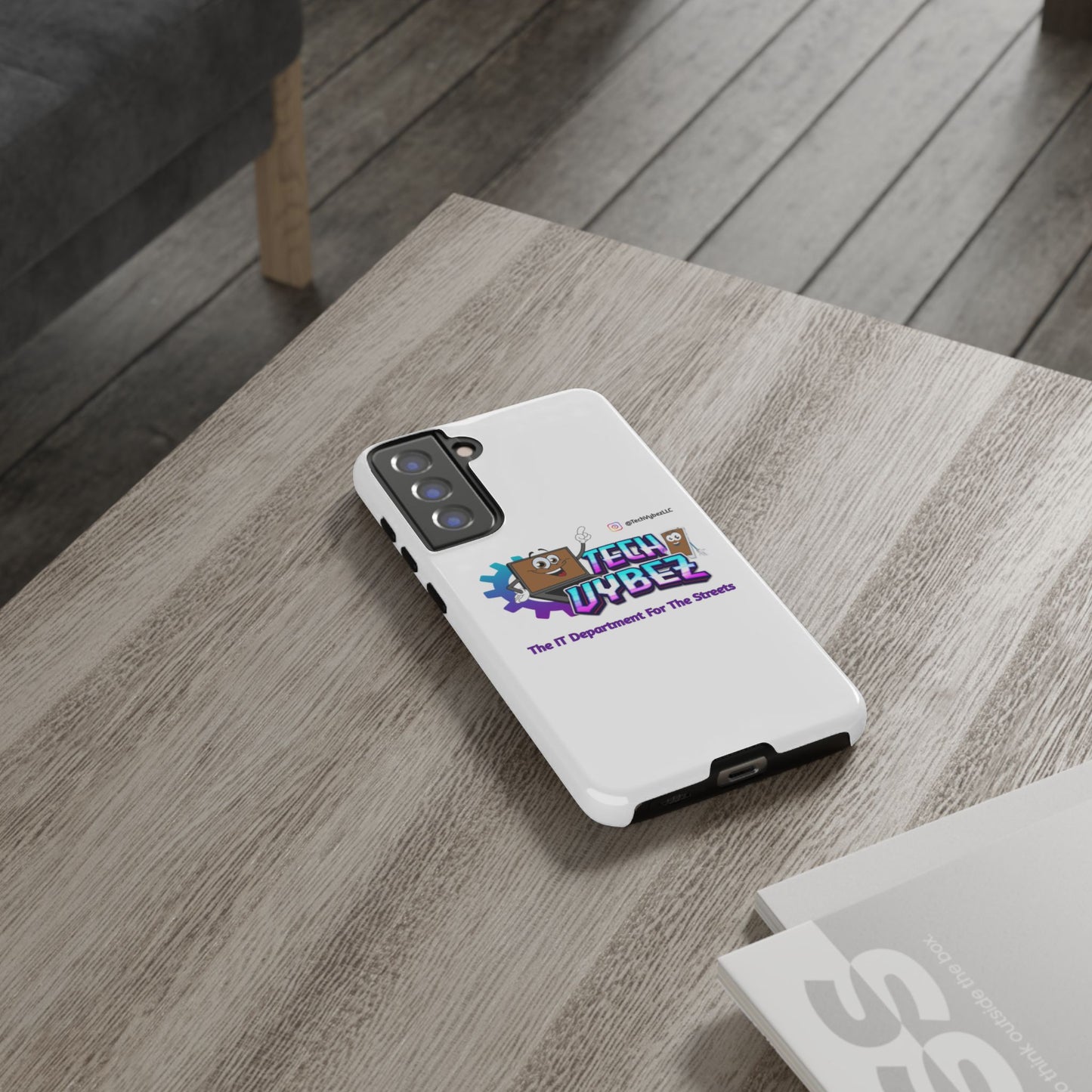 TechVybez Phone Case (Hard)