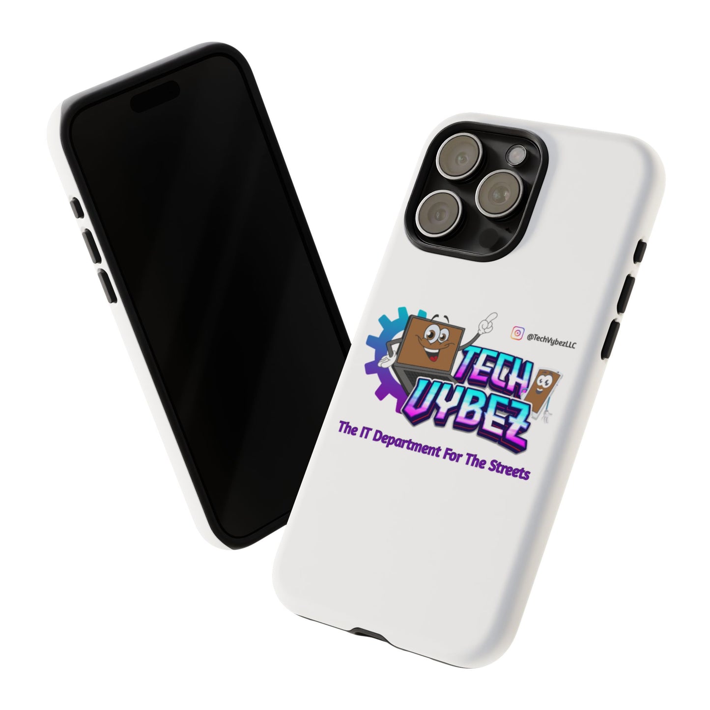 TechVybez Phone Case (Hard)