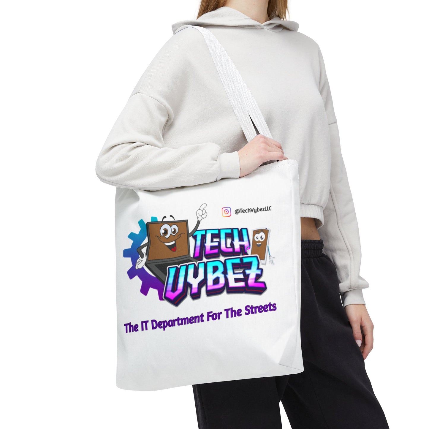 Tech Vybez Tote Bag