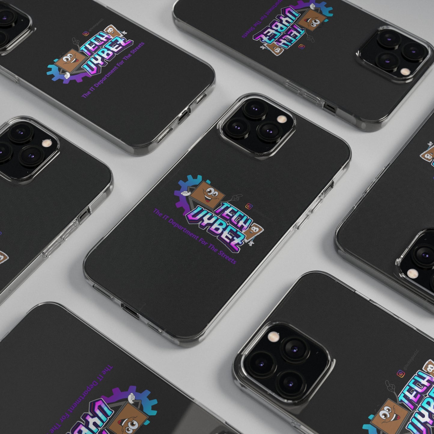 TechVybez Phone Case (Soft)