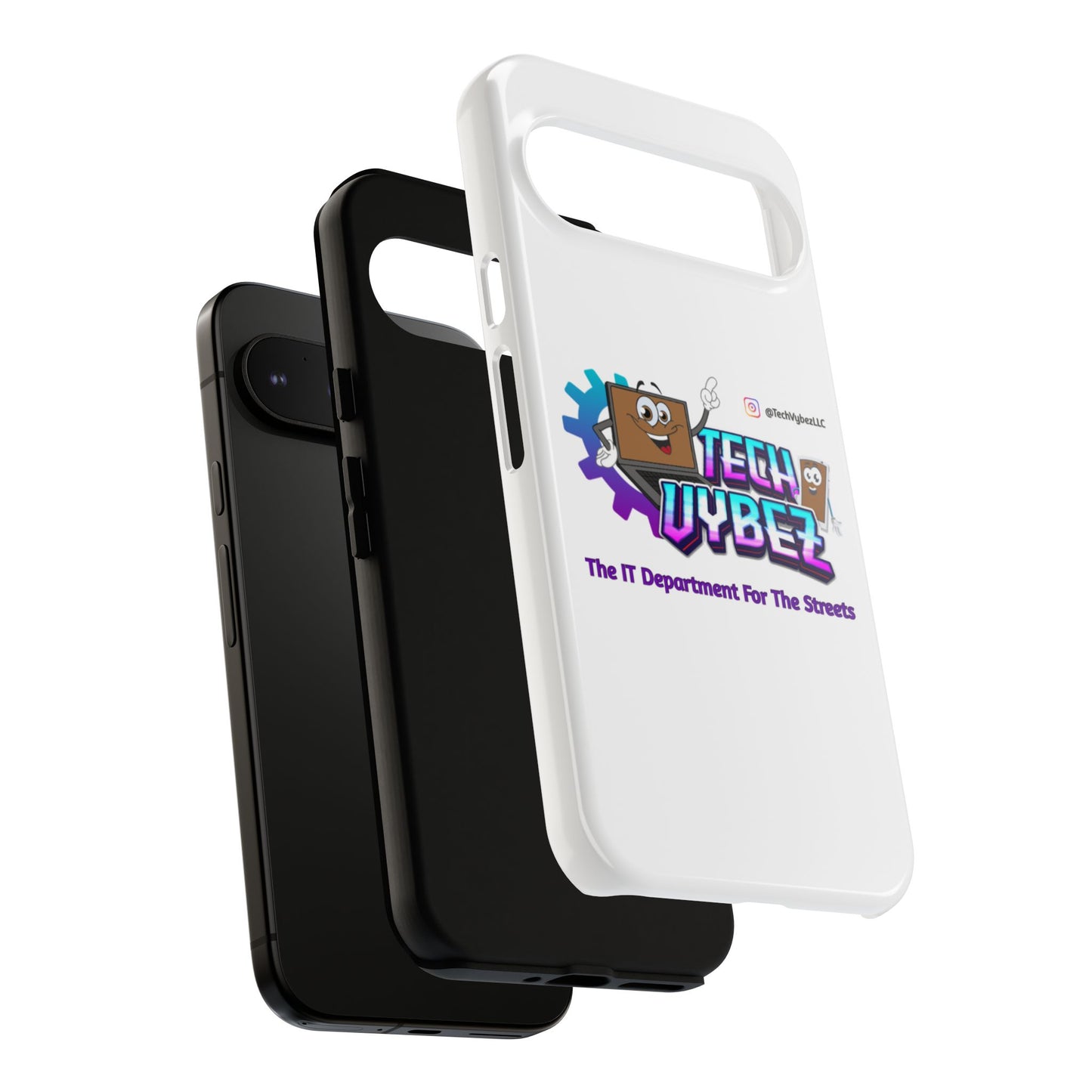 TechVybez Phone Case (Hard)