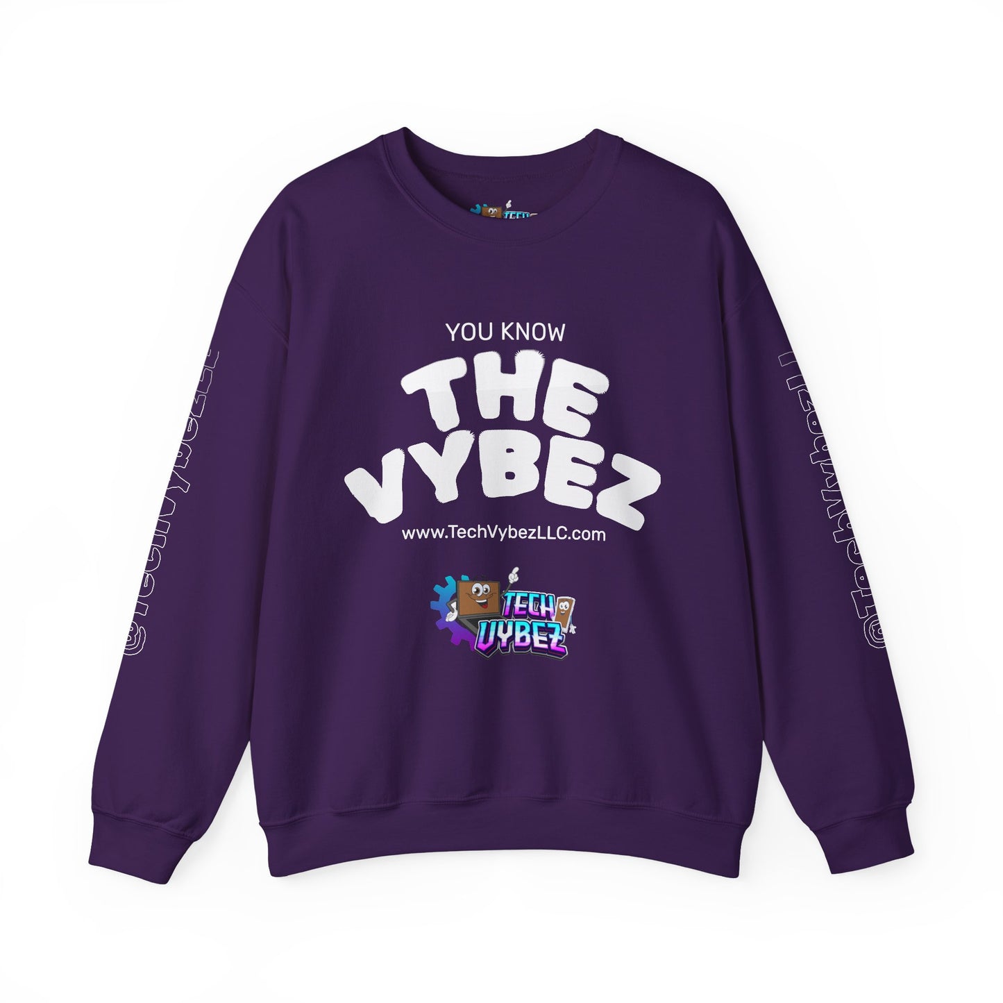 Tech Vybez Crewneck Sweatshirt (Unisex)