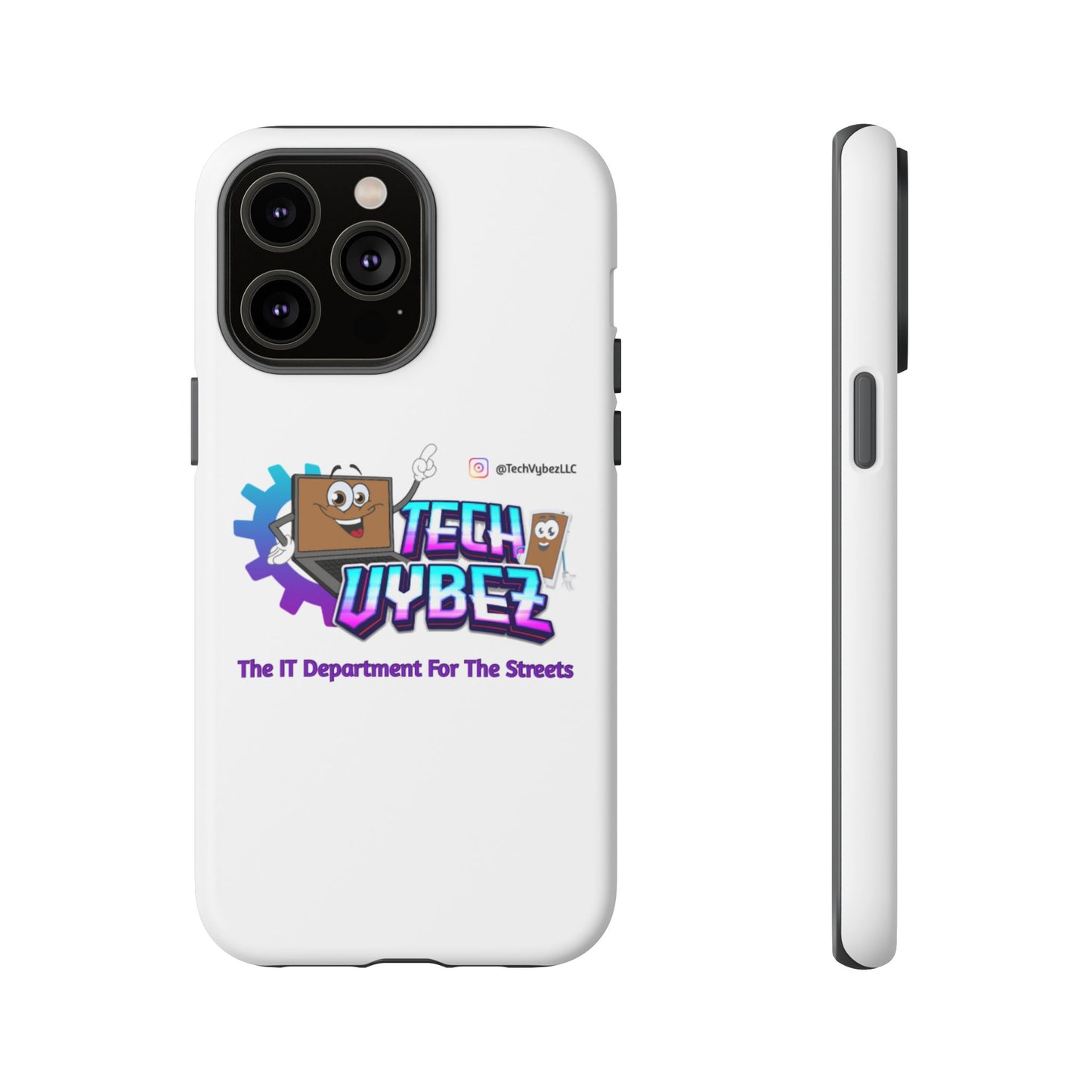 TechVybez Phone Case (Hard)
