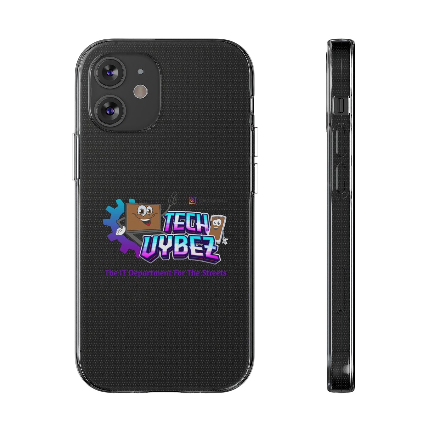 TechVybez Phone Case (Soft)