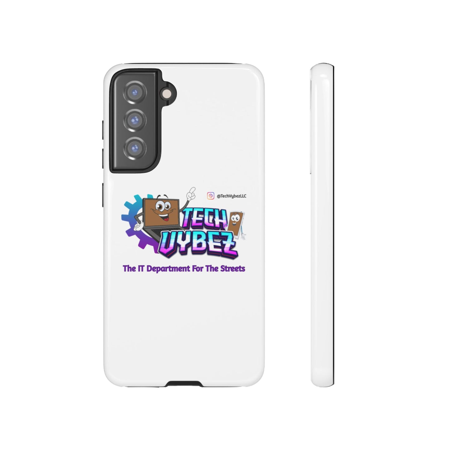 TechVybez Phone Case (Hard)