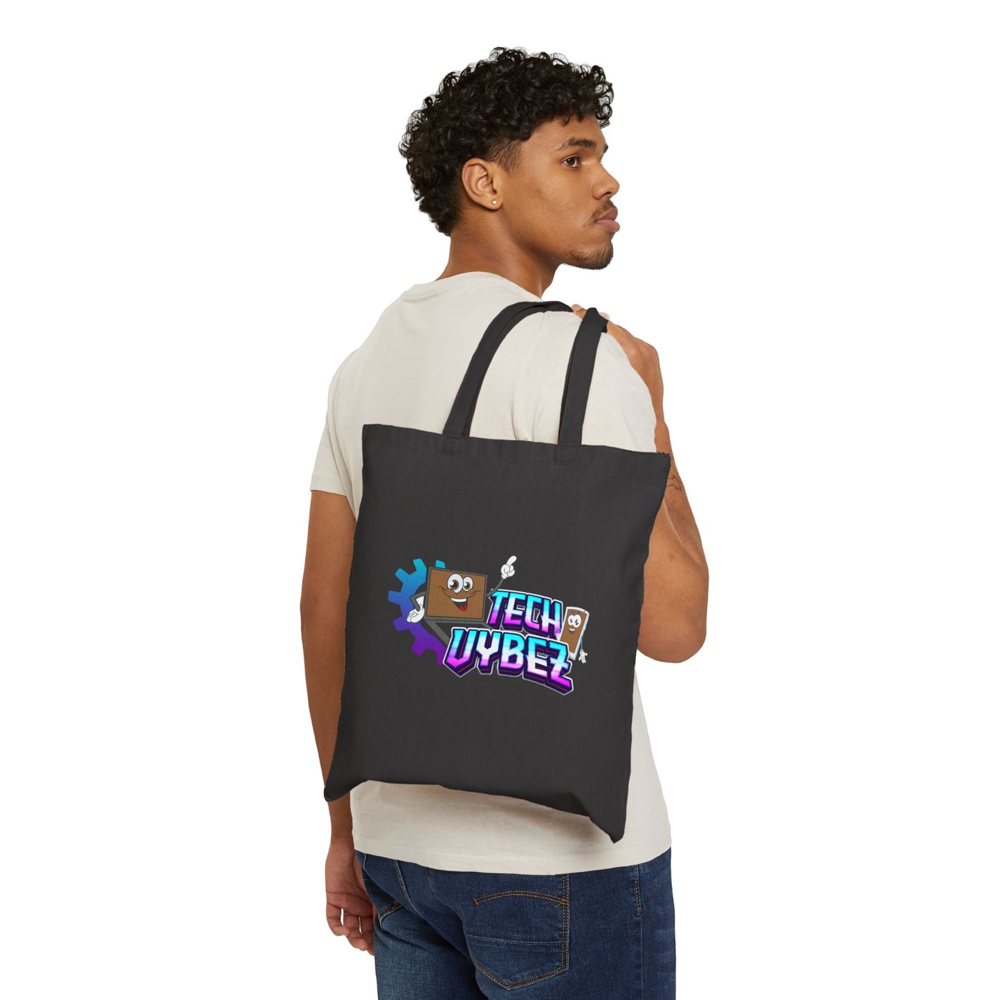 Tech Vybez Canvas Tote Bag