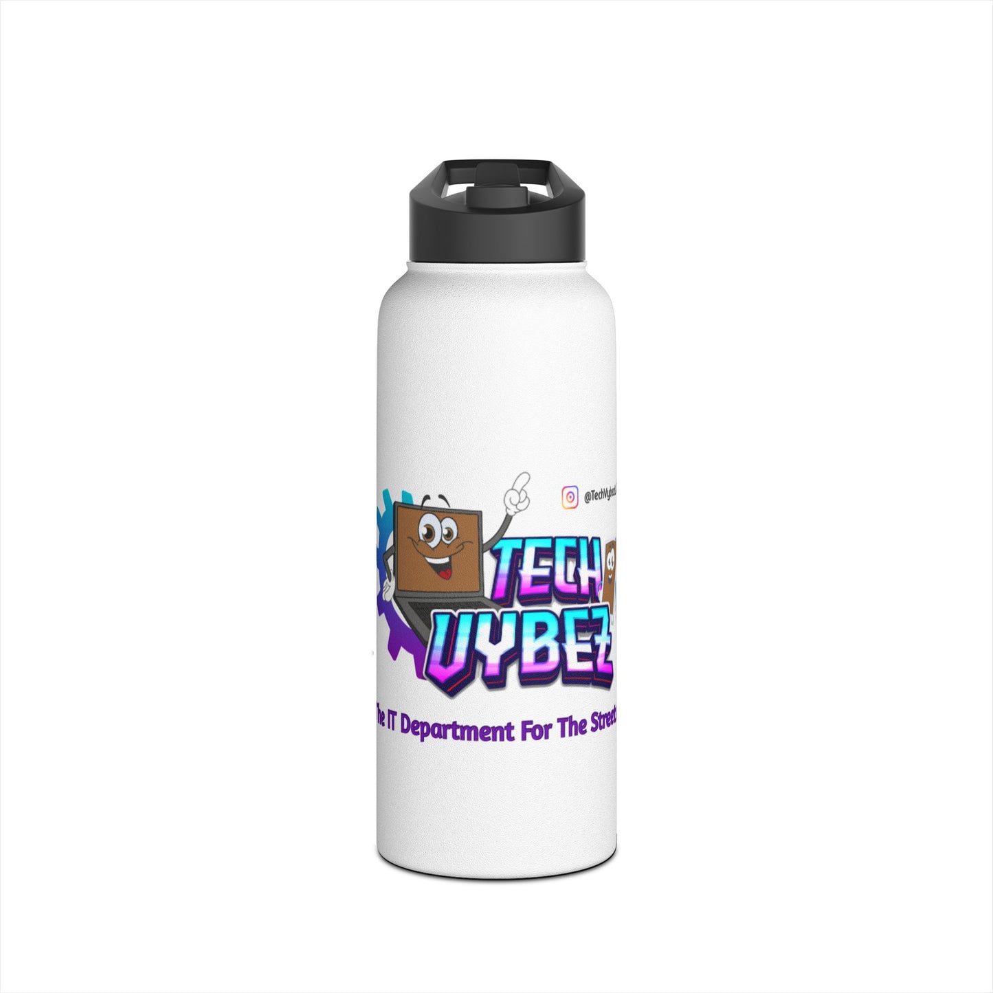 Tech Vybez Water Bottle (Stainless Steel)