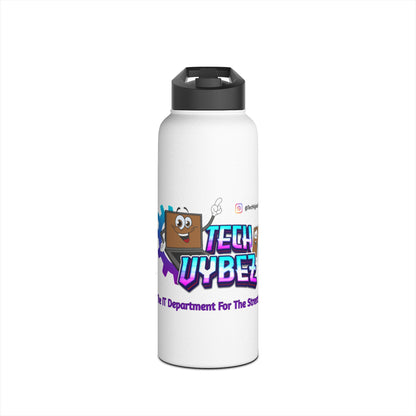 Tech Vybez Water Bottle (Stainless Steel)