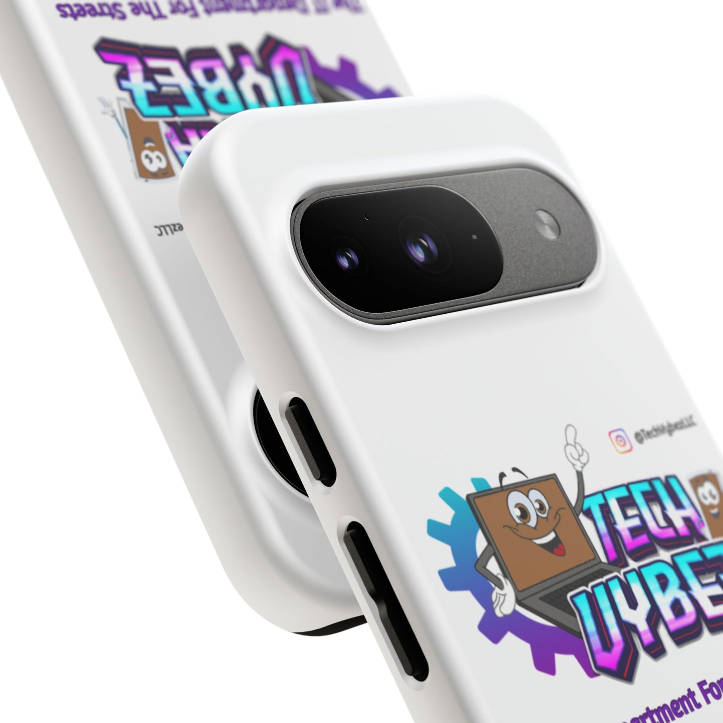 TechVybez Phone Case (Hard)