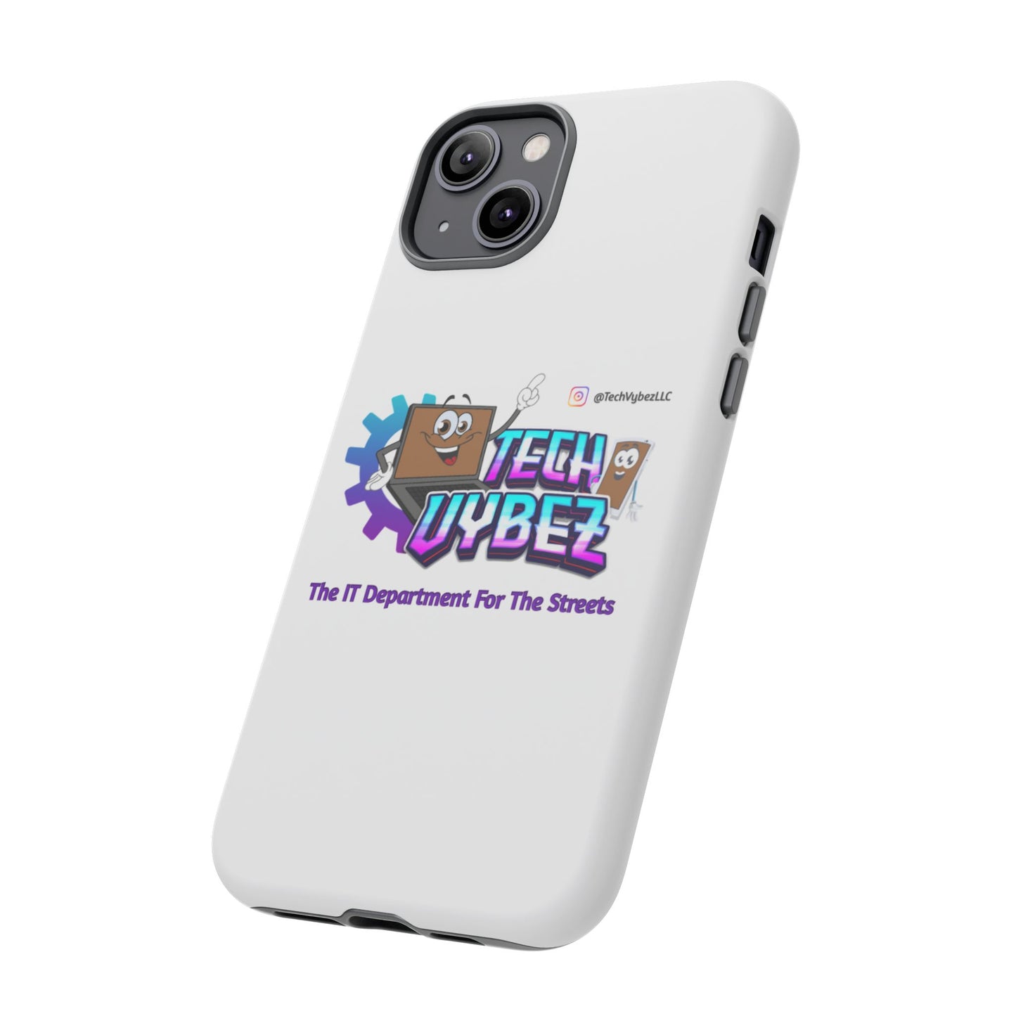 TechVybez Phone Case (Hard)
