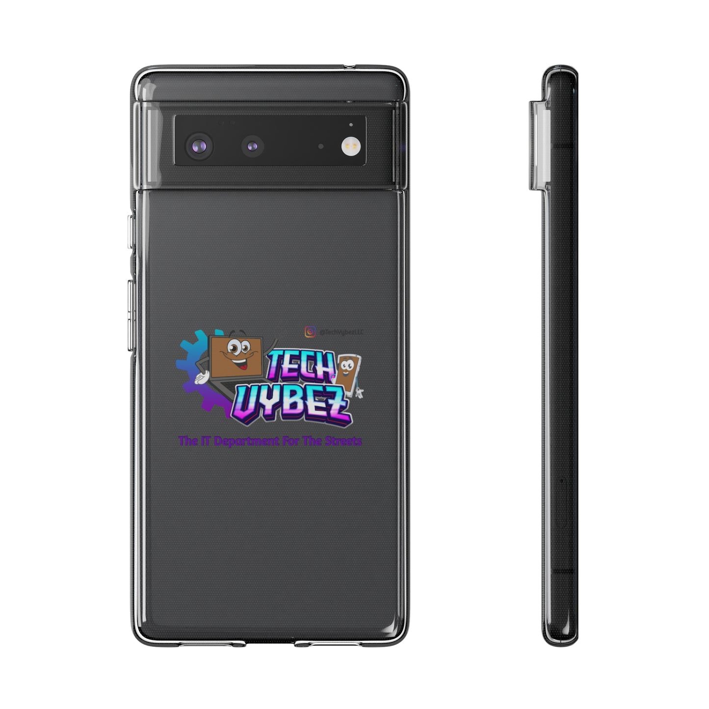 TechVybez Phone Case (Soft)