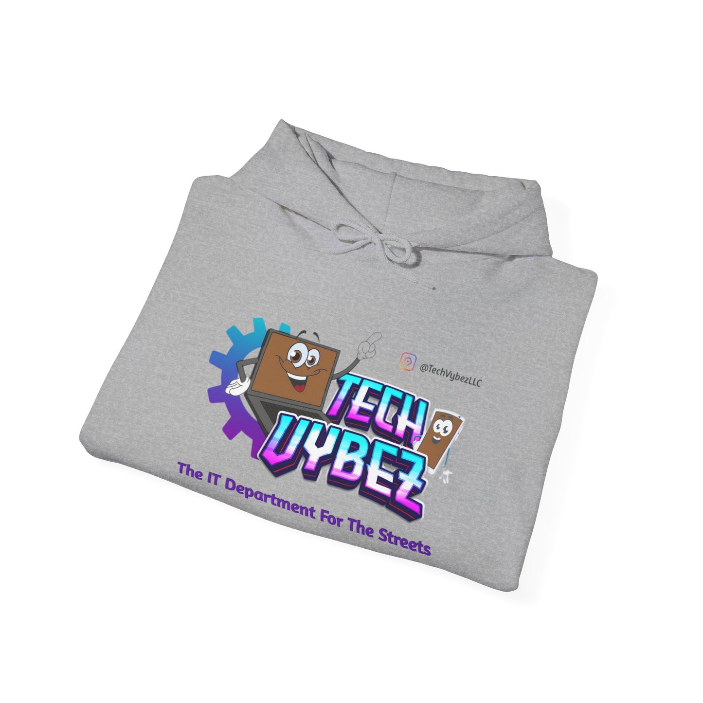 Tech Vybez Hoodie (Unisex)