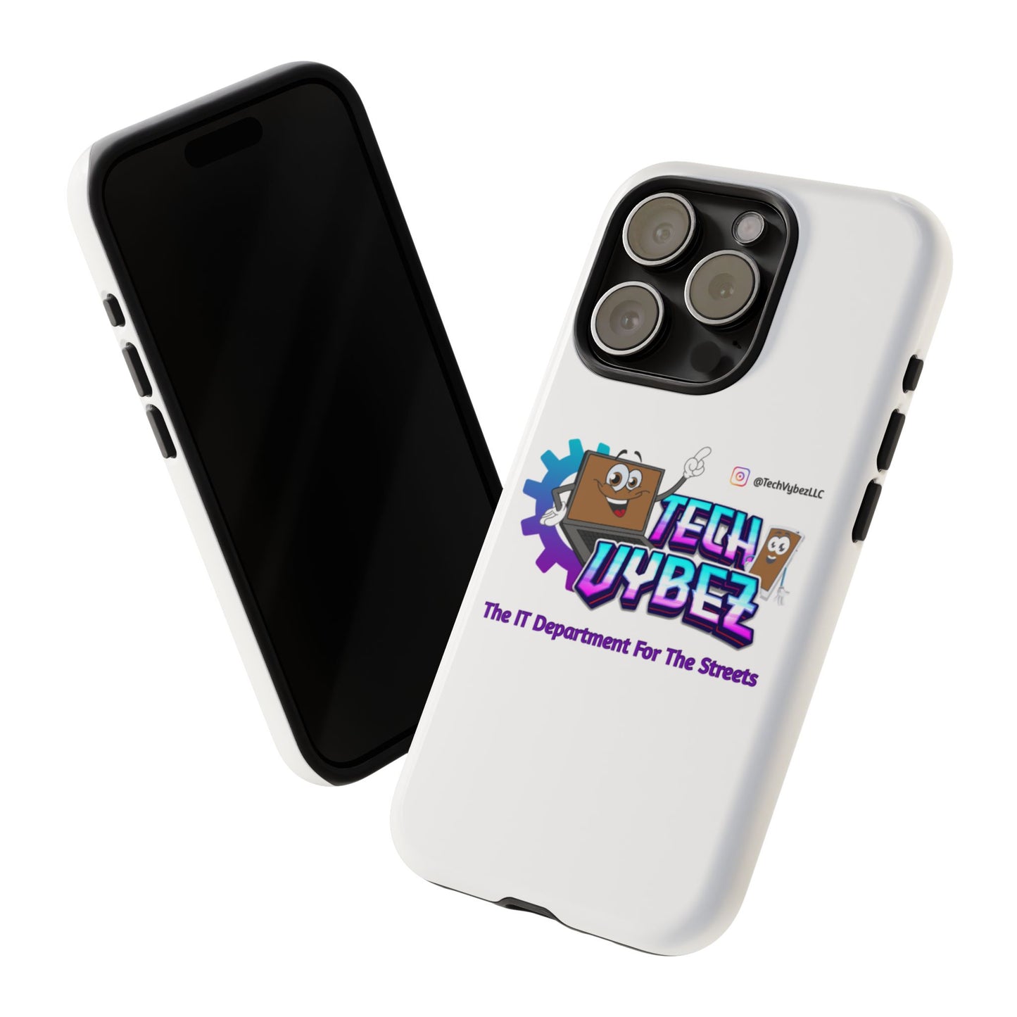 TechVybez Phone Case (Hard)