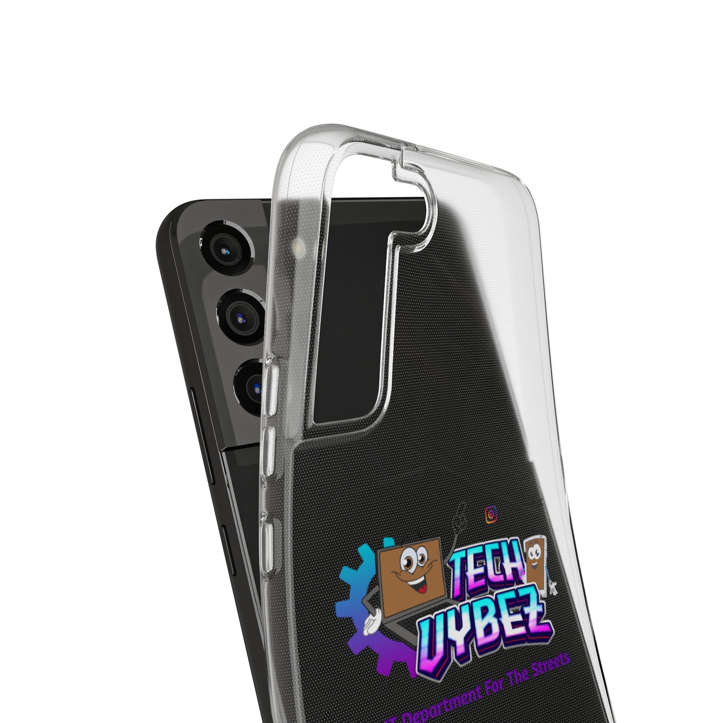 TechVybez Phone Case (Soft)