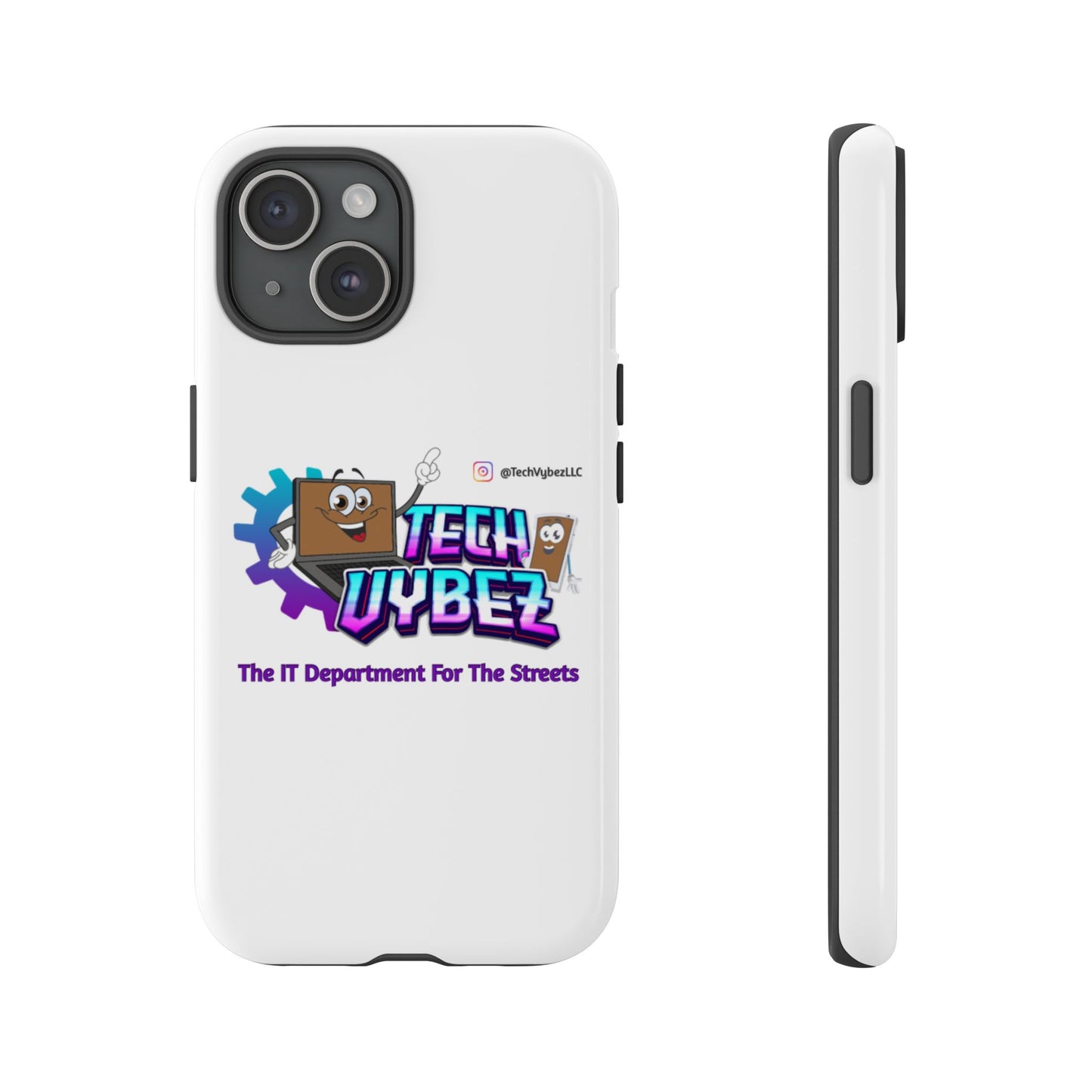 TechVybez Phone Case (Hard)