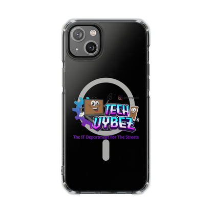 Tech Vybez Magnetic Clear Phone Case