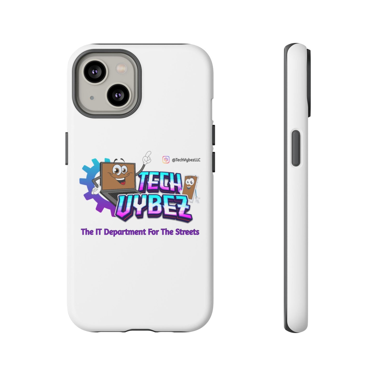 TechVybez Phone Case (Hard)