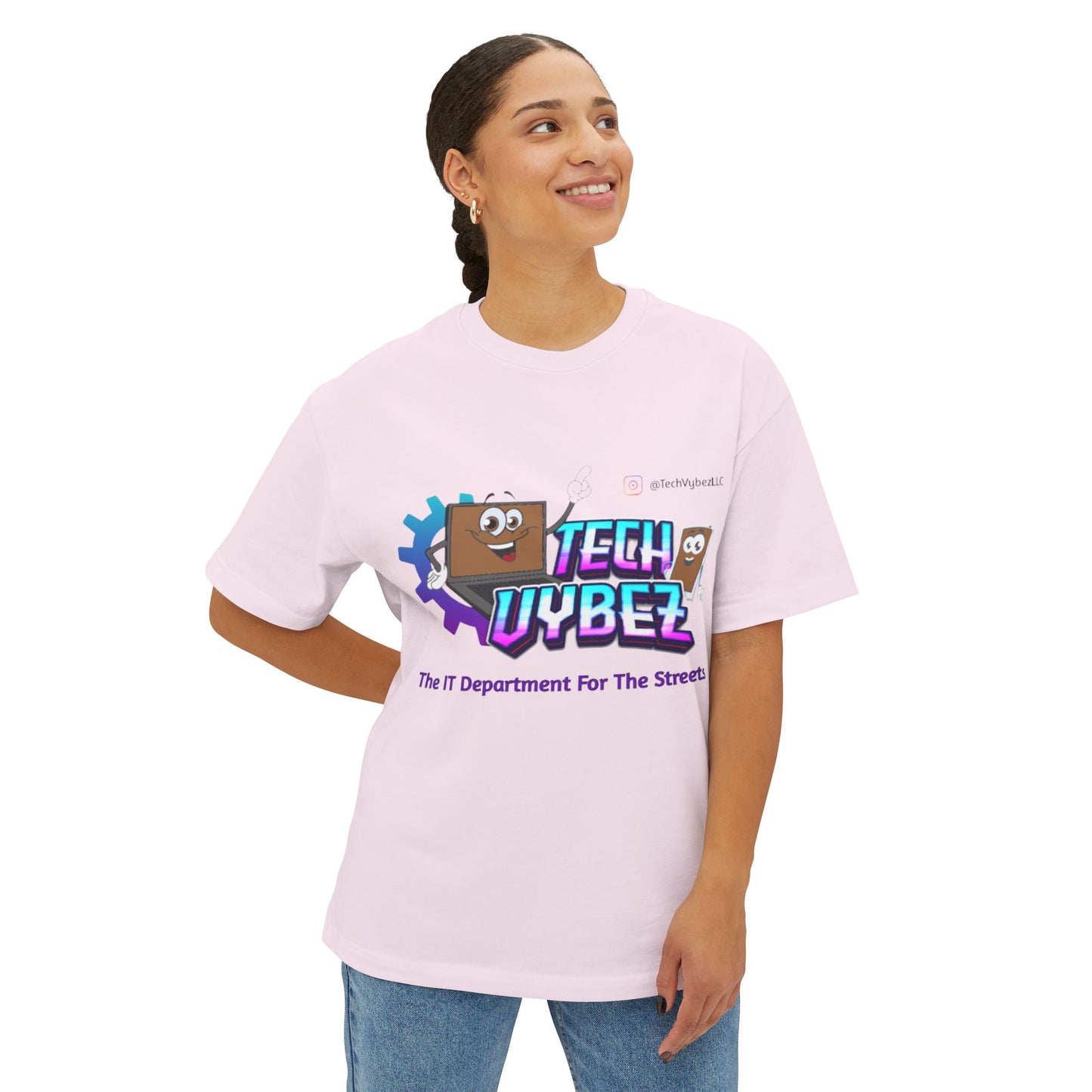 Tech Vybez Swag Tee