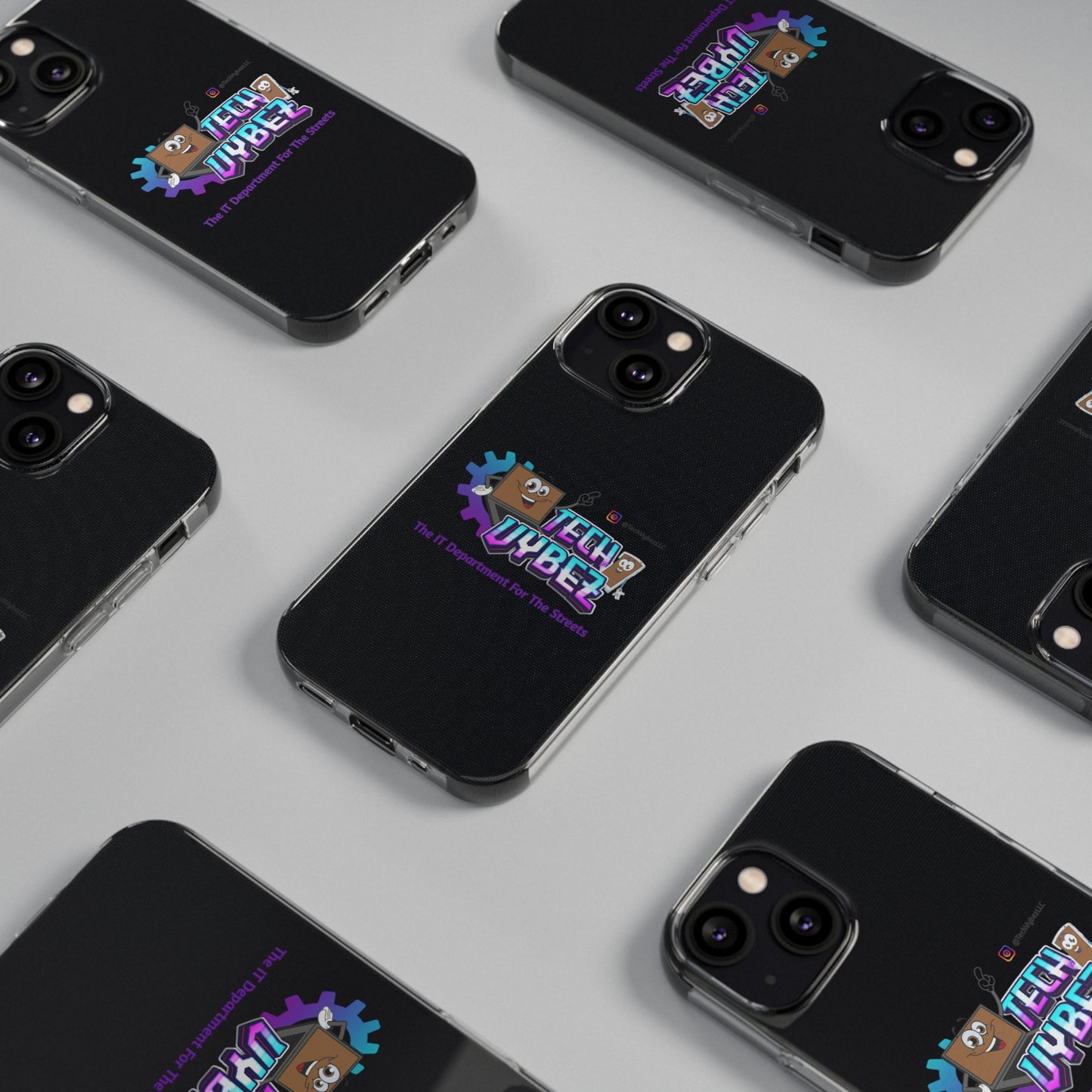 TechVybez Phone Case (Soft)