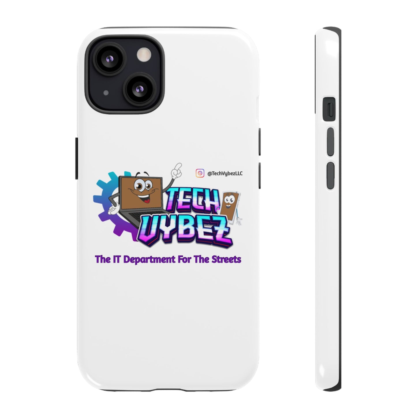TechVybez Phone Case (Hard)