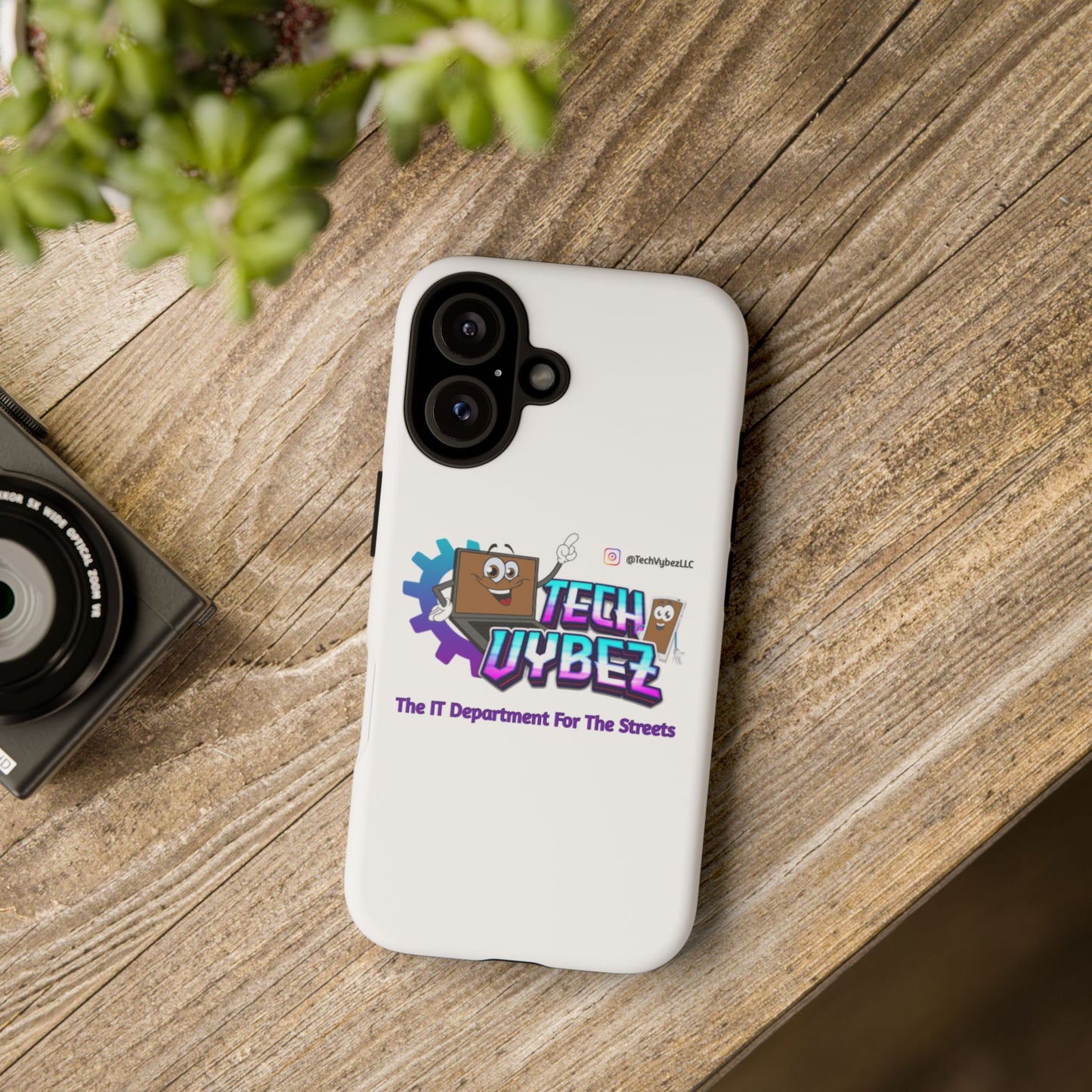 TechVybez Phone Case (Hard)