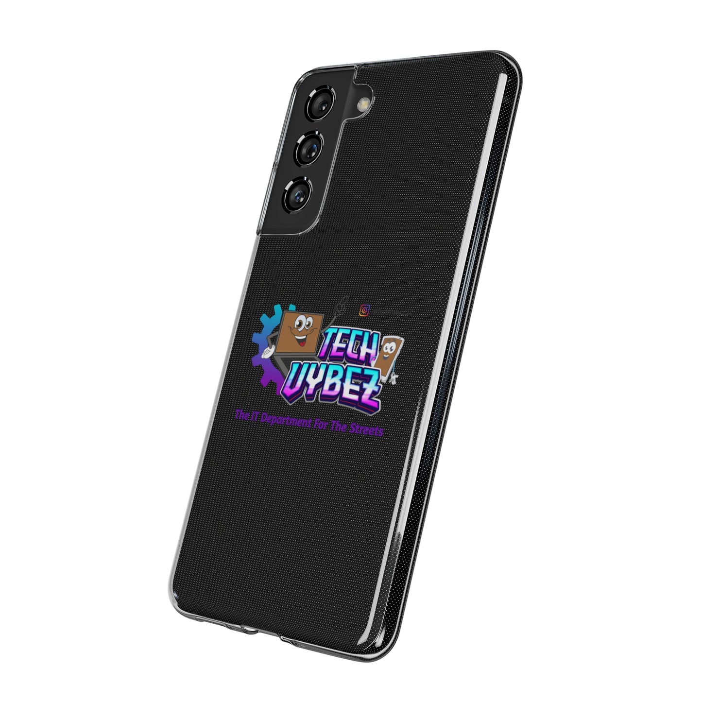 TechVybez Phone Case (Soft)