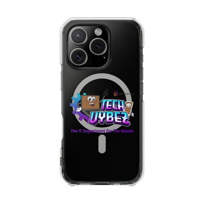 Tech Vybez Magnetic Clear Phone Case
