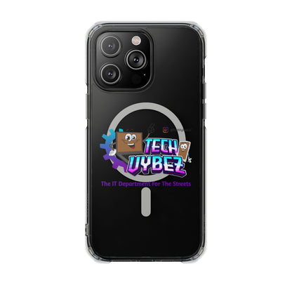 Tech Vybez Magnetic Clear Phone Case