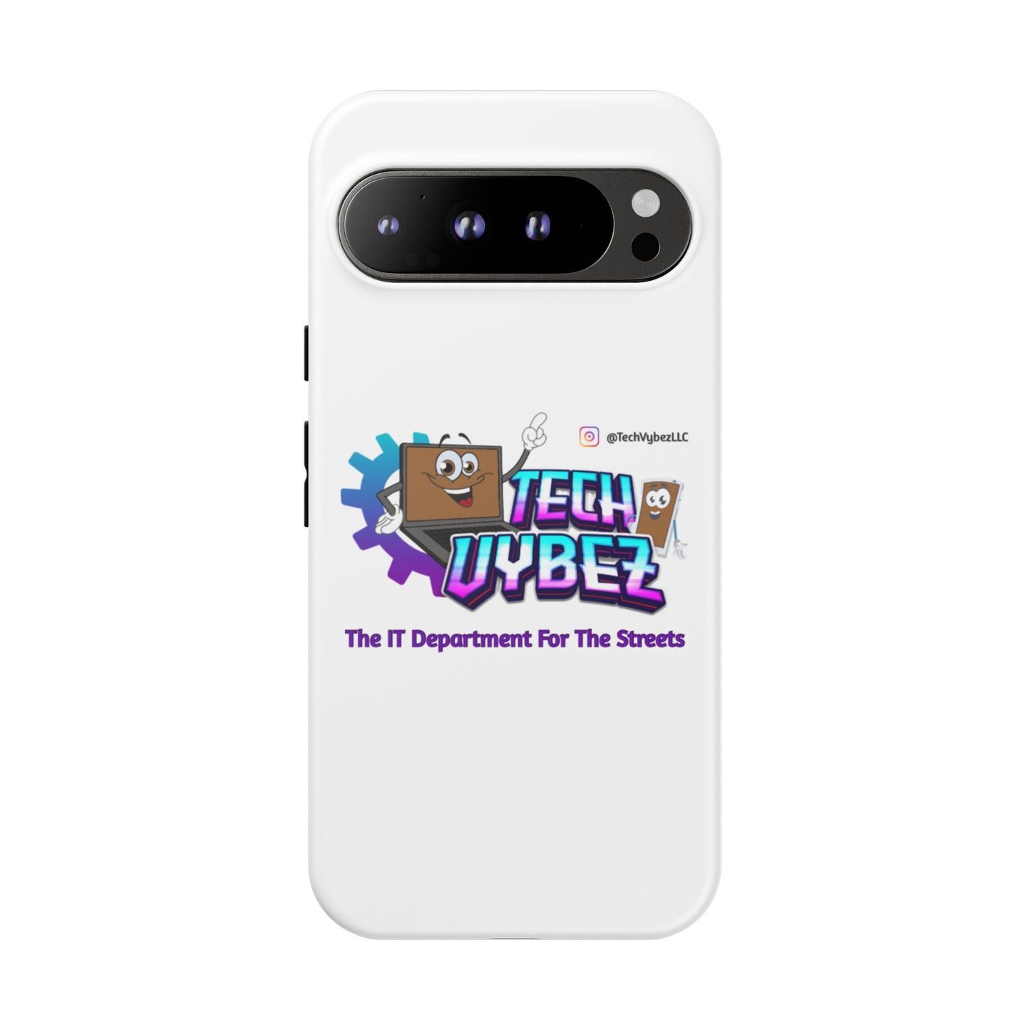 TechVybez Phone Case (Hard)