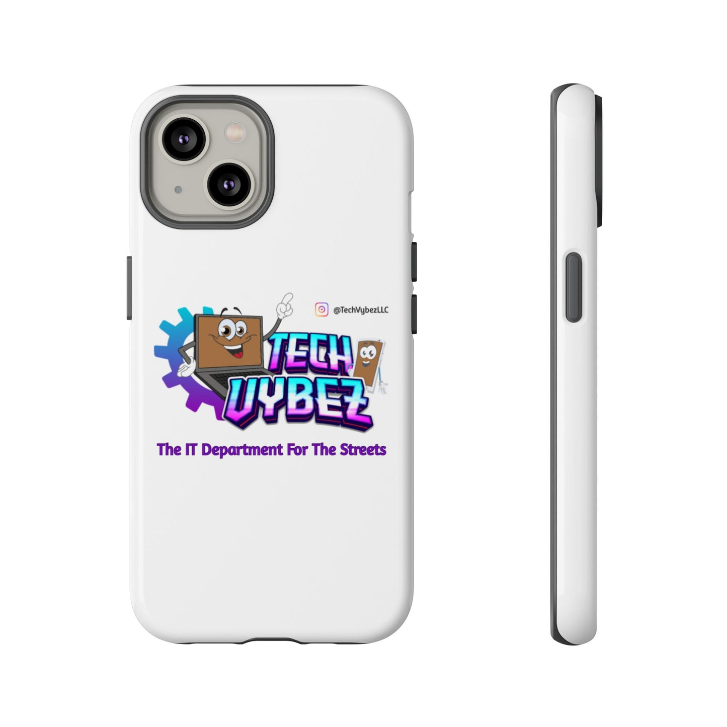TechVybez Phone Case (Hard)