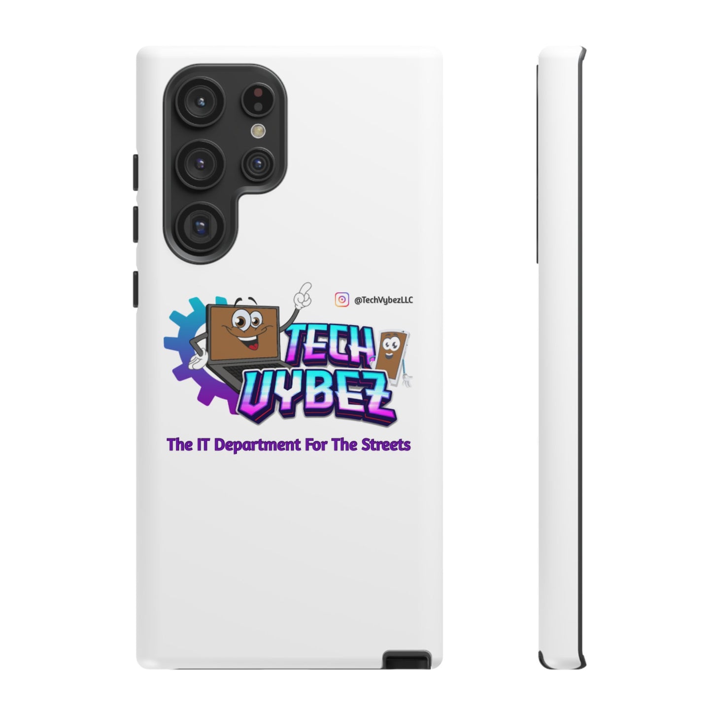 TechVybez Phone Case (Hard)