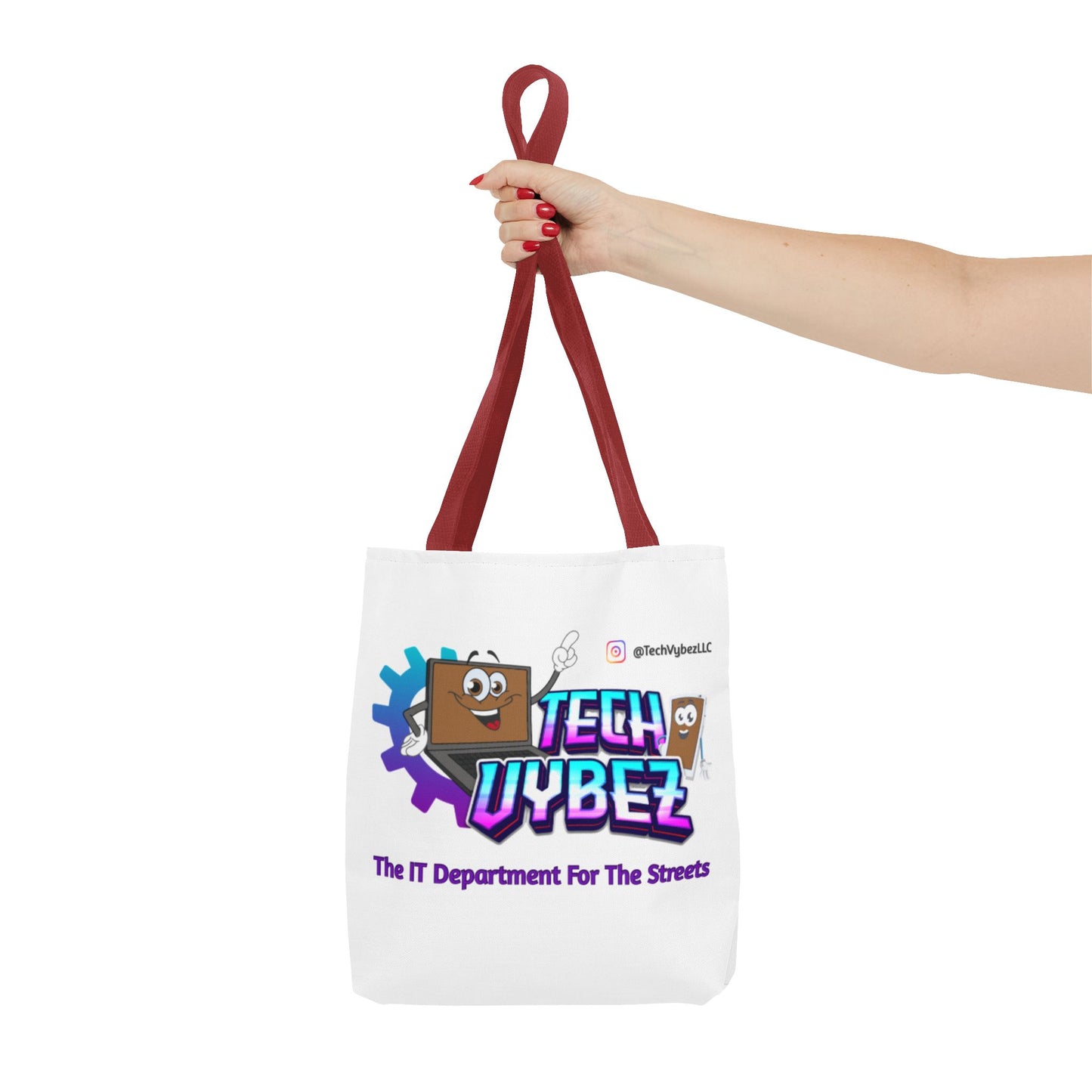 Tech Vybez Tote Bag
