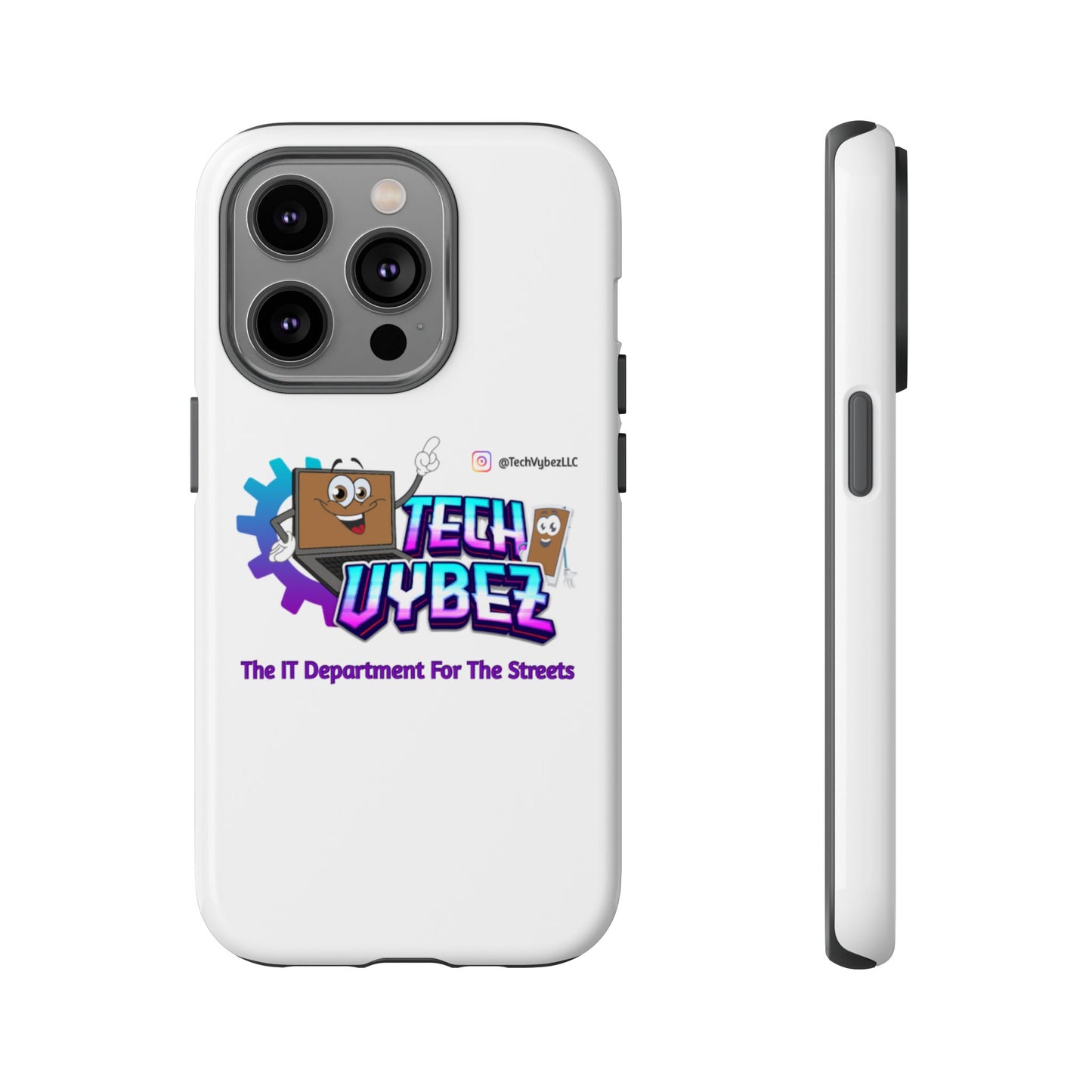 TechVybez Phone Case (Hard)