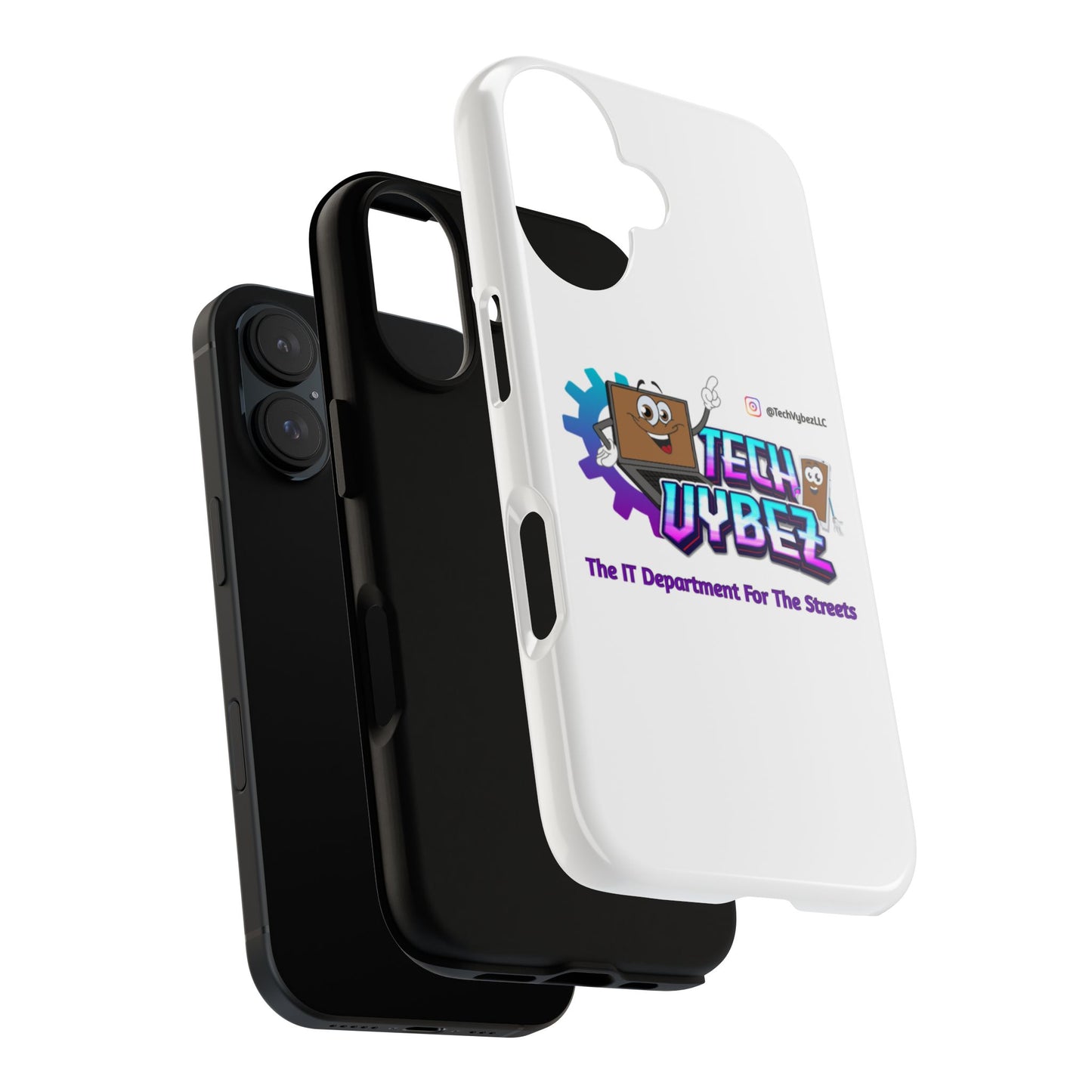 TechVybez Phone Case (Hard)