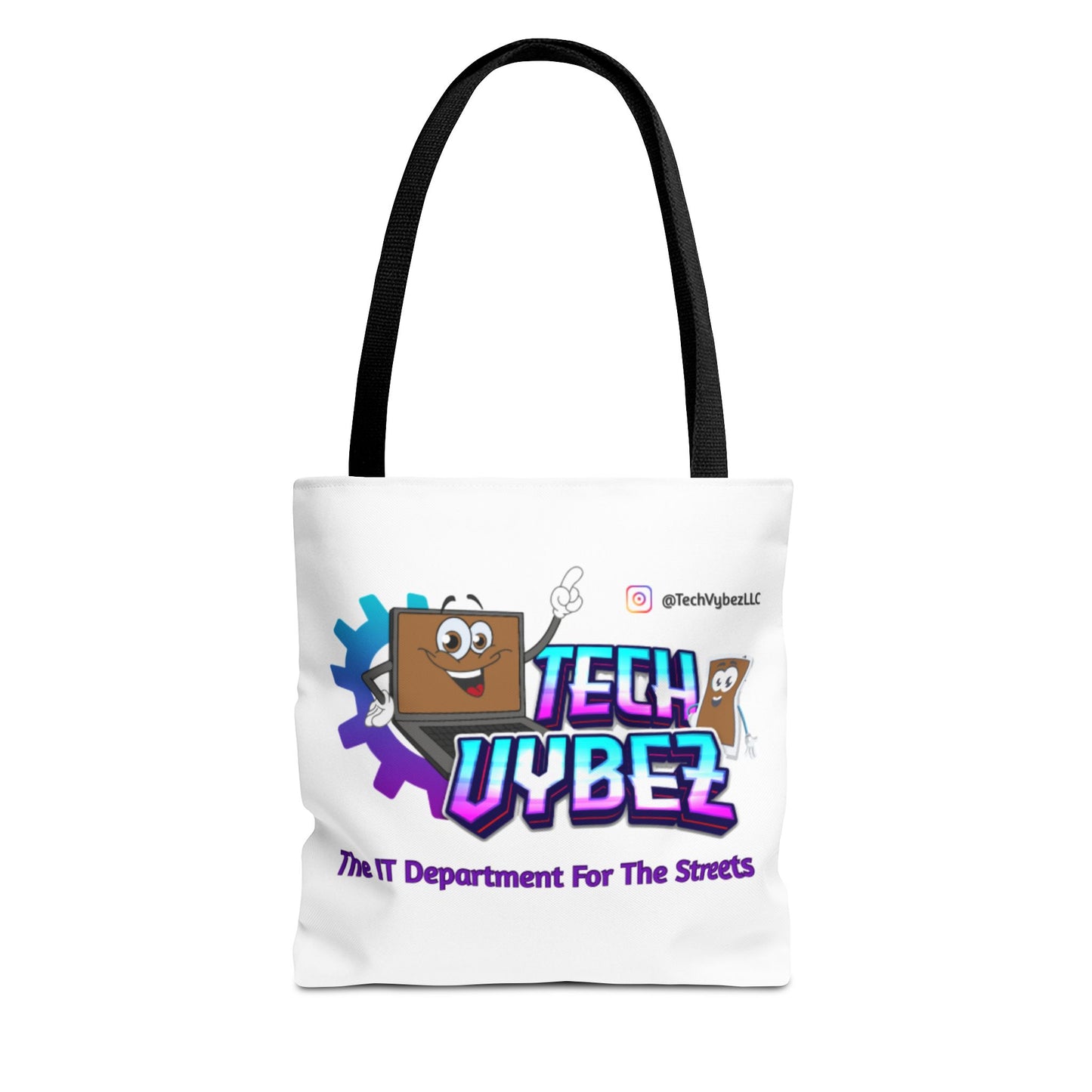 Tech Vybez Tote Bag