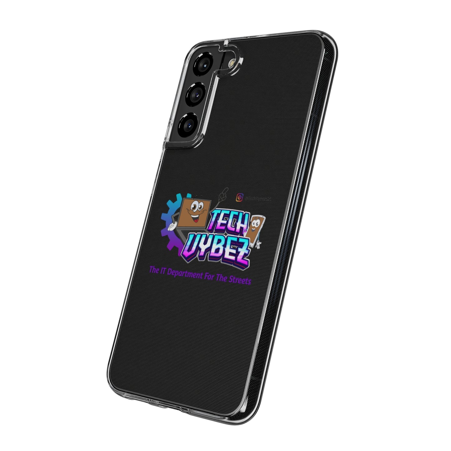 TechVybez Phone Case (Soft)